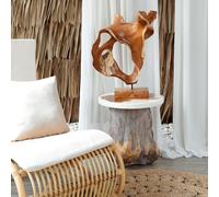 Interia Home & Living Sculpture INÉS Beige Figurine Décoration Jardin