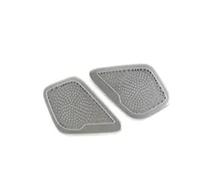 Intérieur Accessoires Auto Pour A3 8Y 2021-2022, Finition En Acier Inoxydable Cache De Haut-parleur Stéréo De Montant A(Silver)