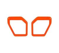 Intérieur Accessoires Auto Pour Ford Pour Bronco 2021-2025 Cache-haut-parleur De Coffre Accessoires Intérieurs(Orange)