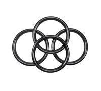 Intérieur Accessoires Auto Pour Toyota Pour Fortuner 2016-2022 4 pièces De Garniture De Cadre De Haut-parleur De Porte En ABS