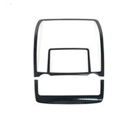 Intérieur Accessoires Pour BMW X5 E70 X6 E71 2008-2014 Cadre Plafonnier Acier Inoxydable Pour Lampe De Lecture De Toit(Carbon Fiber Color)