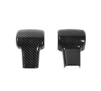 Intérieur Accessoires Pour Jeep Pour Wrangler Pour JK 2007-2010 Cache De Pommeau De Levier De Vitesse Accessoires Intérieurs(Black)