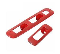 Intérieur Accessoires Pour Suzuki Pour Jimny 2007-2017 Cache Décoratif Pour Panneau De Commande De Lève-vitre De Voiture(Red)