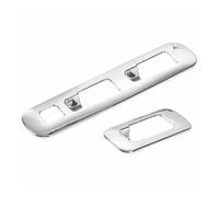 Intérieur Accessoires Pour Suzuki Pour Jimny 2007-2017 Cache Décoratif Pour Panneau De Commande De Lève Vitre De Voiture(Chrome)