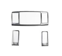 Intérieur Accessoires Pour Toyota Pour Corolla 2004-2006 : Garniture De Style De La Sortie D'air Centrale Latérale Du Tableau De Bord (ABS)(Carbon Fiber appearance)