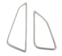 Intérieur Accessoires Pour Toyota Pour Corolla Pour E210 2019-2025 Garniture Cadre Sortie D'aération Climatisation Pour Console Centrale Tableau Bord(Silver Style)