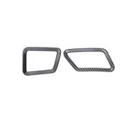 Intérieur Accessoires Pour Toyota Pour Prius 2023-2024 2 Pièces, Enjoliveur De Sortie D'air Supérieur En ABS, Cache Décoratif(Right hand drive)