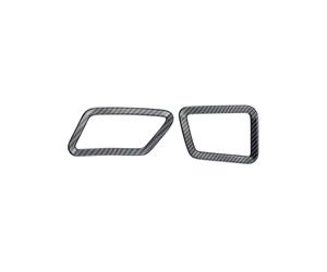 Intérieur Accessoires Pour Toyota Pour Prius 2023-2024 2 Pièces, Enjoliveur De Sortie D'air Supérieur En ABS, Cache Décoratif(Left hand drive)