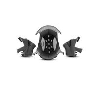 Acerbis Profile 4, doublure intérieure/joues M Gris/Noir Gris/Noir