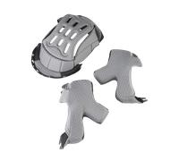 Intérieur Acerbis Steel Carbon/X-Pro - Noir et Gris XXL Noir