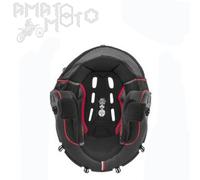 Intérieur Amortissant Lavable Pour Casque Nolan N44 Evo N70-2 GT/X Taille XXL
