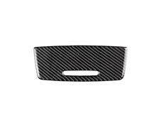 Intérieur Autocollant Garniture Panneau D'allume-cigare Console Intérieure En Fibre Carbone Véritable Pour BMW Série 3 E90 E92 2005-2012 Style intérieur