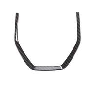 Intérieur Automobile Accessoires D'intérieur Style Voiture ABS Bandes Volant Garniture Couverture Pour Land Pour Rover Pour Discovery Pour Sport 2015 - 2019 Autocollant Décoratif(Carbon Texture)