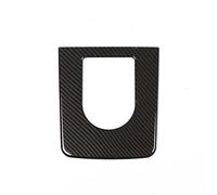 Intérieur Automobile Cadre Panneau Changement Vitesse Pour Console Centrale Voiture Garniture Grain En Fiber Carbone ABS Pour Jaguar F-pace X761 XE X760 XF X260 Autocollant Décoratif