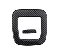 Intérieur automobile Compatible Avec BMW Pour X3 X4 G01 G02 2018 2019 2020 2021 2022 Cadre Poignée Coffre Décoration Garniture Couvercle Coffre Arrière(Black)