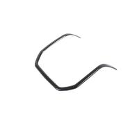 Intérieur automobile Compatible Avec Land Pour Rover Pour Range Pour Rover Pour Evoque 2012-2017 Bandes Décoratives Autocollants Pour Volant(Black)