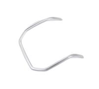 Intérieur automobile Compatible Avec Land Pour Rover Pour Range Pour Rover Pour Evoque 2012-2017 Bandes Décoratives Autocollants Pour Volant(Silver)