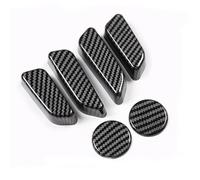 Intérieur Automobile Compatible avec Tesla Model 3 : Garniture de Bouton de réglage électrique du siège, Cadre.