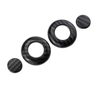 Intérieur automobile Compatible Avec VW Pour T-roc 2018 2019 2020 2021 2022 2023 Housse De Réglage appui-tête Du Siège Avant(Black)