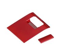 Intérieur Automobile Couverture Décorative De Bouton De Volant Rouge ABS, Style De Voiture Pour Toyota Pour Camry 2018 - 2022 Autocollant Décoratif(Style 2)