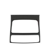 Intérieur Automobile pour A&UDI pour A6 C7 A7 2012-2018 Style Voiture Intérieur Arrière Climatiseur Sortie Décoration Cadre Couverture Garniture Fiber Carbone