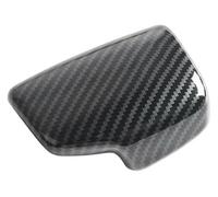 Intérieur Automobile Pour A4 B9 2017-2020 Accessoires Voiture Garniture Couverture 1 Pièce Pommeau Levier Vitesse Intérieur Fibre Carbone