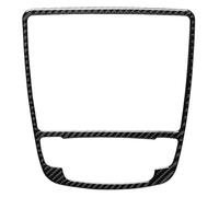 Intérieur Automobile Pour A6 S6 C7 A7 S7 4G8 2012-2018 Bandes Garniture Intérieure Voiture Panneau Changement Vitesse Décoration Autocollant Couverture Fibre Carbone