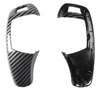 Intérieur Automobile Pour BM&W F01 F02 F10 F18 2008-2013 LHD RHD ABS Voiture Couvercle Garniture Pommeau Levier Vitesse Remplacement(B,RHD)