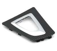 Intérieur Automobile Pour BM&W Série 3 4 F30 F31 F32 F33 F34 F36 LHD Housse Voiture Garniture Levier Vitesses Lunette Sélecteur Vitesse Interrupteur(Carbon 1PC)