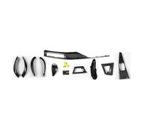 Intérieur Automobile Pour BM&W Série 3 4 F30 F32 3GT F34 2013-2019 16 Pièces Remplacement Volant Levier Vitesse Voiture Rétrofit Fibre Carbone