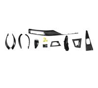 Intérieur Automobile Pour BM&W Série 3 4 F30 F32 3GT F34 2013-2019 Remplacement Volant Levier Vitesse Voiture Rétrofit Fibre Carbone