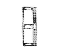 Intérieur Automobile Pour BMW X3 E83 2006 - 2010 Autocollant Fiber Carbone Pour Décoration Intérieure Console Voiture, Cadre Sortie Climatisation