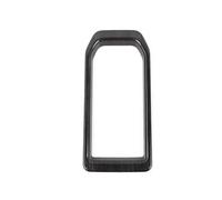 Intérieur Automobile Pour Chevrolet Pour Silverado Pour Suburban Pour Tahoe Partir 2019 Couvercle Décoratif Compartiment Rangement D'accoudoir Voiture(Black wood grain)