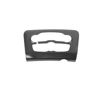 Intérieur Automobile Pour Dodge Pour Chargeur 2015 2016 2017 2018 2019 2020 2021 2022 Contrôle Central De Voiture Climatisation Ajuster Panneau Décoration Couverture (Couleur : Carbon FIber Grain)