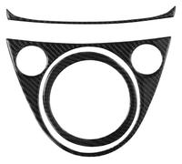 Intérieur Automobile Pour Fiat 500 2012-2014 Accessoires Voiture Garniture Cadre Levier Vitesse Intérieur Fibre Carbone