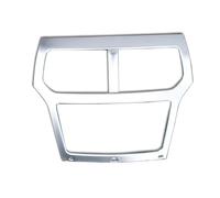 Intérieur Automobile Pour Ford Pour Explorer 2011-2019 Cadre De Navigation De La Console Centrale, Garniture Décorative, Style Automobile(Silver)