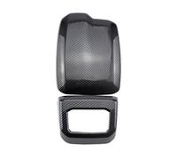 Intérieur Automobile Pour Ford Pour Ranger Pour Sport Pour XL Pour XLS 2023 Conduite À Gauche Cache Boîte Rangement ABS Garniture Sortie D'air Arrière(2 pieces)