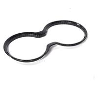 Intérieur Automobile Pour Jeep Pour Grand Pour Cherokee 2011-2021 Garnitures Intérieures Voiture Autocollant Levier Vitesse Porte Gobelet Couvercle Panneau