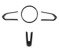 Intérieur Automobile Pour Mazda 3 Pour Axela BP CX-30 DM CX-50 2020-2023 Anneau Volant Paillettes Décoration Bouton Autocollant Garniture Panneau