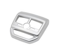 Intérieur Automobile Pour Peugeot Pour 3008 Pour 5008 GT 2017 2018 2019 2020 Voiture Accoudoir Boîte Arrière Climatiseur AC Sortie D'air Décoration (Couleur : Argent)