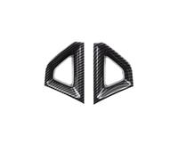 Intérieur Automobile Pour Ranger Pour Everest 2023 Housse Voiture Garniture Console Centrale Ligne Levier Vitesse Décoratif ABS(Center 2 Pcs)