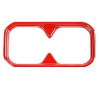 Intérieur Automobile Pour Suzuki Pour Jimny JB74 JB 74 2019-2023 Bandes Garniture Intérieure Voiture Porte Gobelet Changement Vitesse Décoration Autocollant(Red)