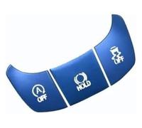 Intérieur Automobile Pour Toyota C-HR 2016-2021 Cadre Protection Pour Interrupteur Climatisation Voiture(Blue,B)