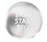 Intérieur Automobile Pour Toyota C-HR 2016-2021 Cadre Protection Pour Interrupteur Climatisation Voiture(Silver,A)