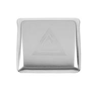 Intérieur Automobile Pour Toyota Pour Camry Pour XV70 2018 2019 2020 Autocollants De Garniture De Bouton De Commutateur Lampe Secours Voiture ABS(Silver)