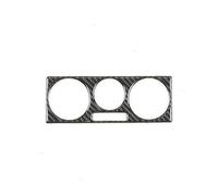 Intérieur Automobile Pour VW Pour Golf 4 Pour Jetta Pour Bora Pour MK4 Pour R32 Pour GTI Center Control CD AC Climatiseur Panneau Radio Cadre Couverture (Couleur : B)