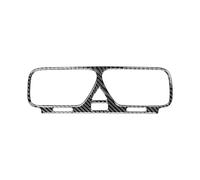 Intérieur Automobile Pour VW Pour Scirocco R 2009-2016 : Stickers Décoratifs Pour L'intérieur Grille D'aération Centrale Fibre Carbone Accessoires(Black)