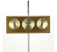 Intérieur Baromètre en chêne massif 28 cm