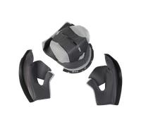 Intérieur Casque Acerbis Flip Fs-606 Noir L Noir
