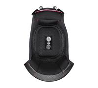 Interieur Casque Climat Confort Taille L/XL/XXL Noir Rouge NOLAN N87 Plus
